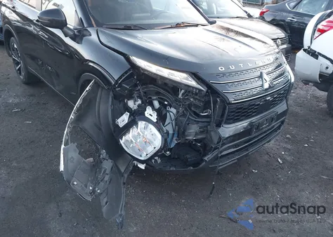 2022 Mitsubishi Outlander Es 2.5 S-Awc from USA, damaged, VIN JA4J4TA82NZ013635